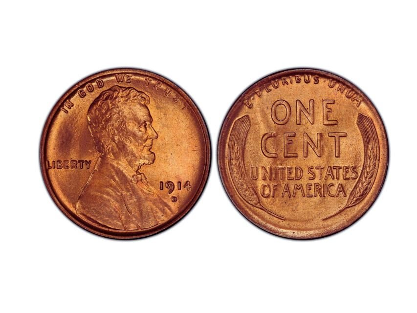 what's the deal with the 1914 Lincoln penny?