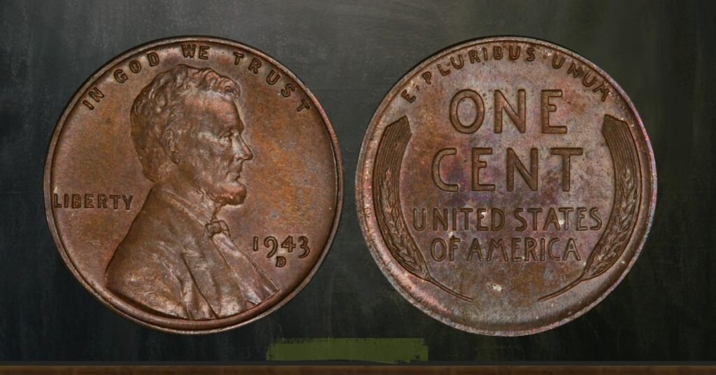 1. 1943-D Bronze Cent