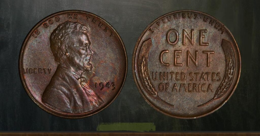 2. 1943-S Bronze Cent