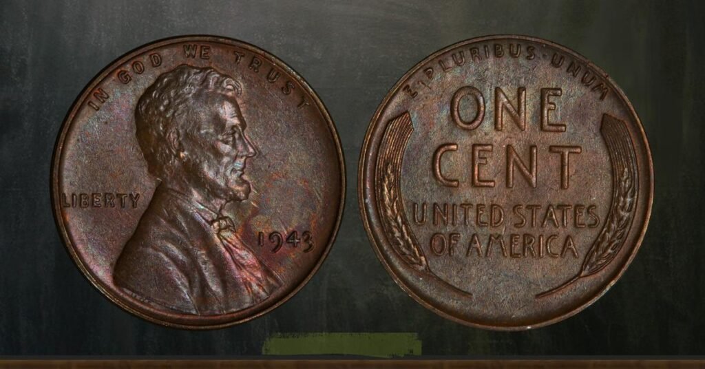 1943 (Philadelphia) Bronze Cent