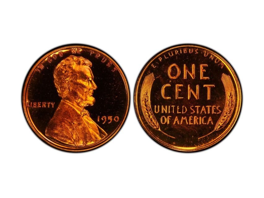 1914 Wheat Penny Error