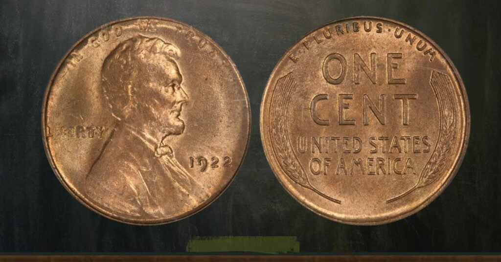 6. 1922 "No D" Strong Reverse