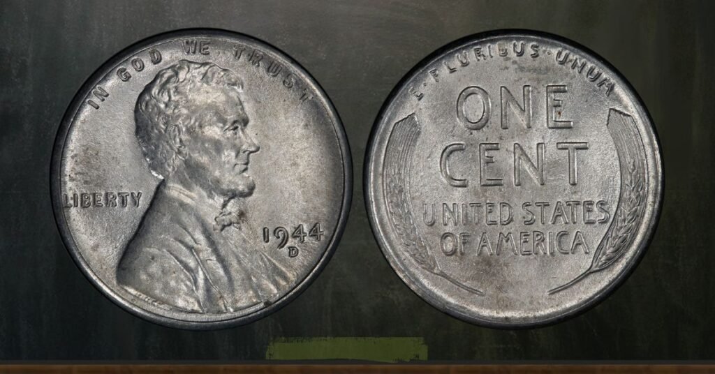 1944-D Steel Cent