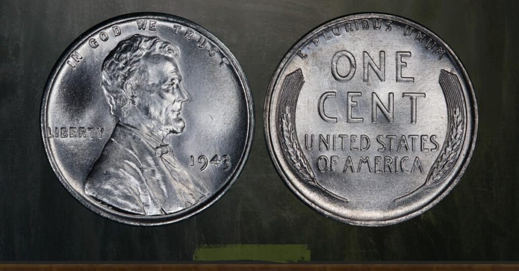1943 Die Crack Cent