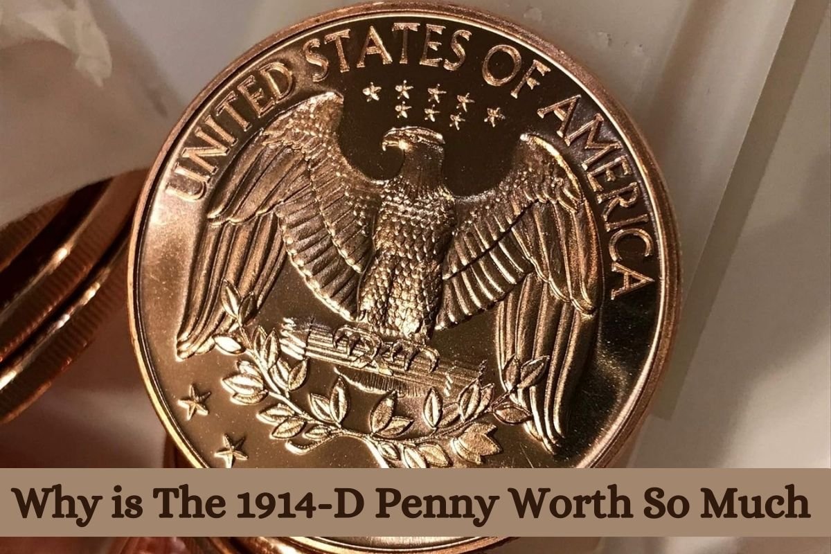 Why is The 1914D Penny Worth So Much Nickel Usa Coin