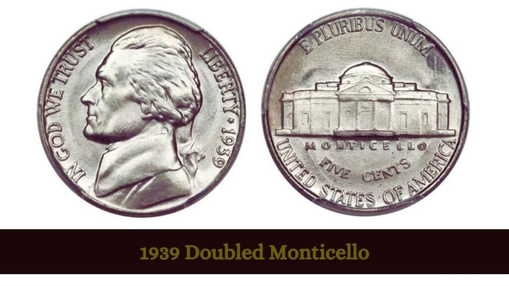 1939 Doubled Monticello