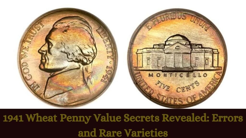 1941 Wheat Penny