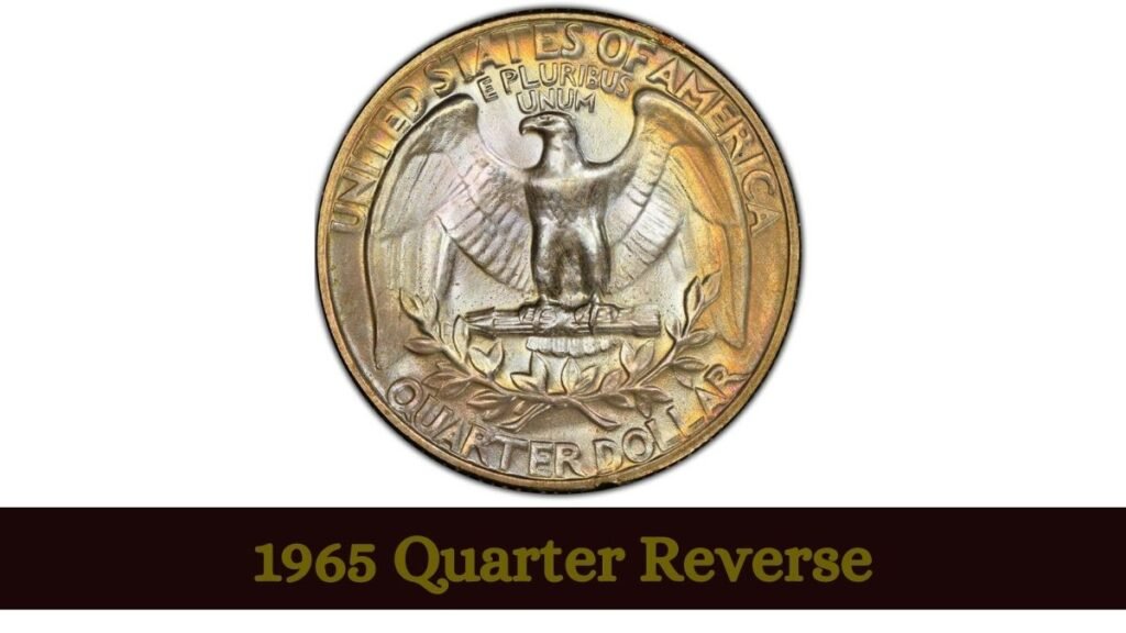 1965 Quarter Reverse