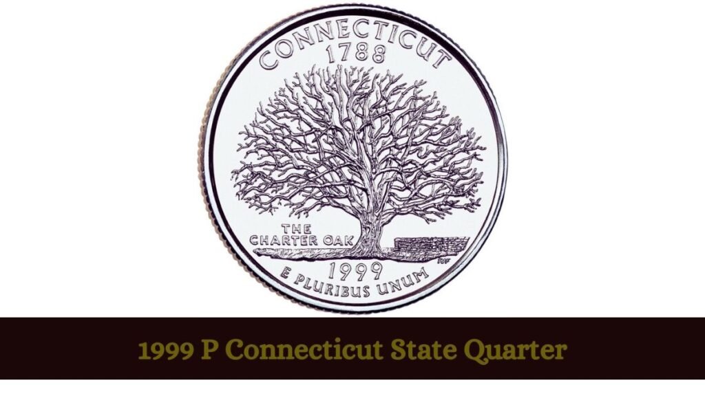 1999 P Connecticut State Quarter