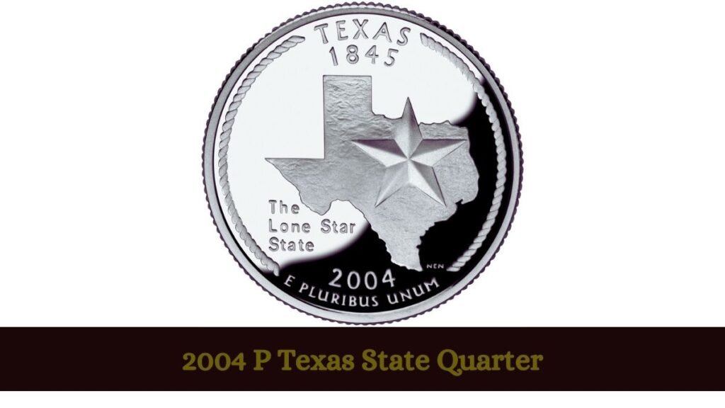 2004 P Texas State Quarter