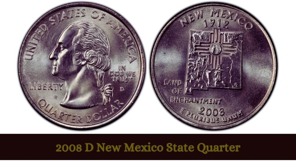 2008 D New Mexico State Quarter