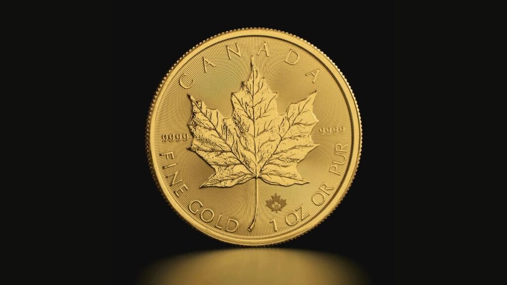 Canadian Gold Maple Leaf Coins