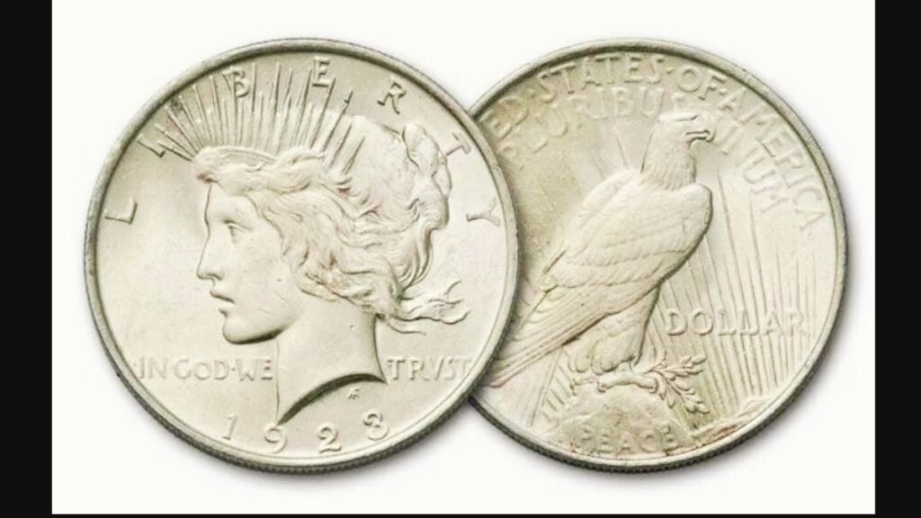 Silver Peace Dollars