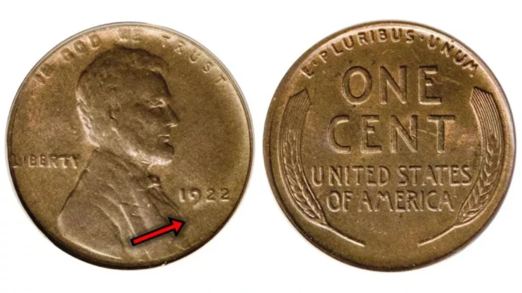 1922 "No D"