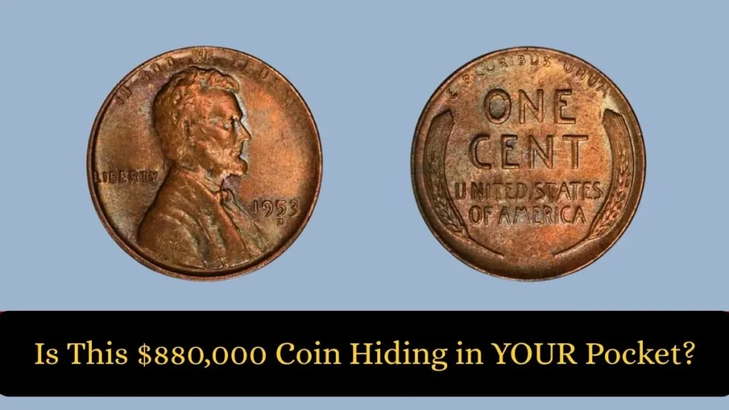 Lincoln Penny Worth $880K!