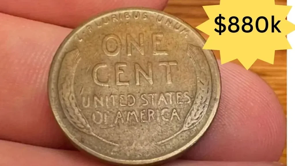 Lincoln Penny Worth $880K!