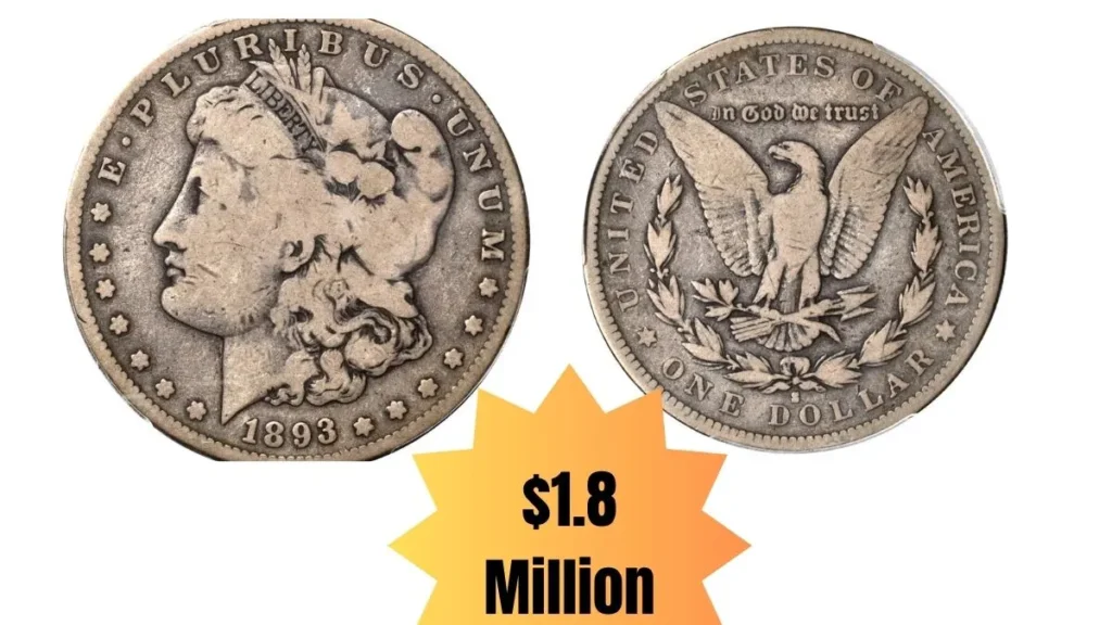 Morgan Silver $1.8 Million
