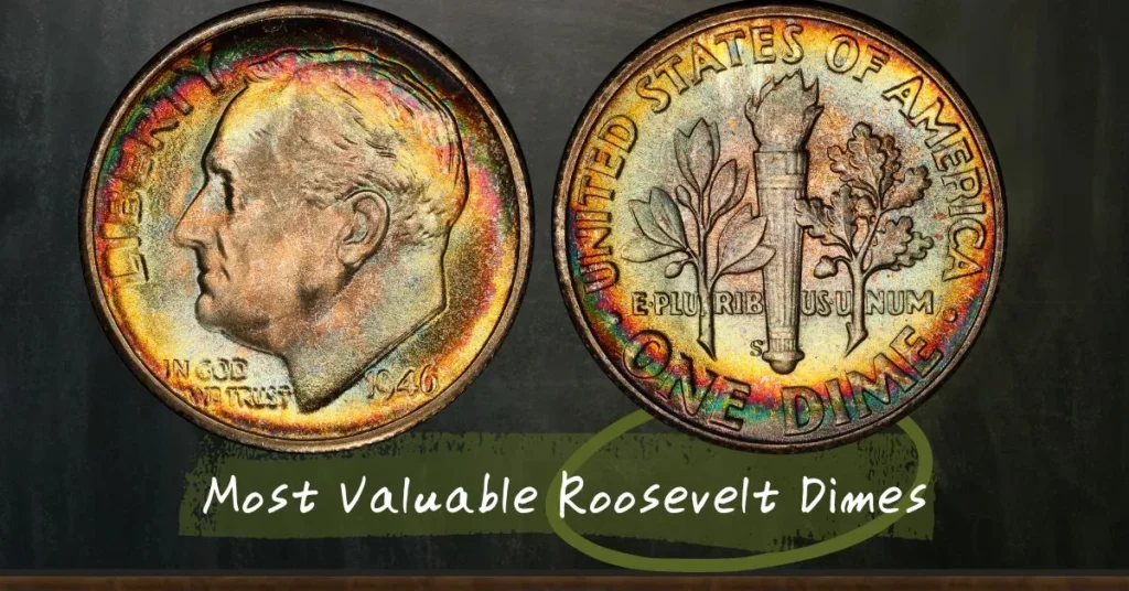 Most Valuable Roosevelt Dimes