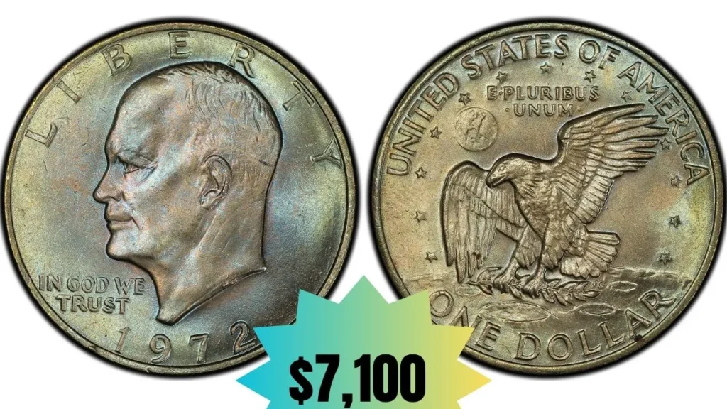 This 1972 Eisenhower Dollar Just Sold for $7,100 – Could Yours Be Next