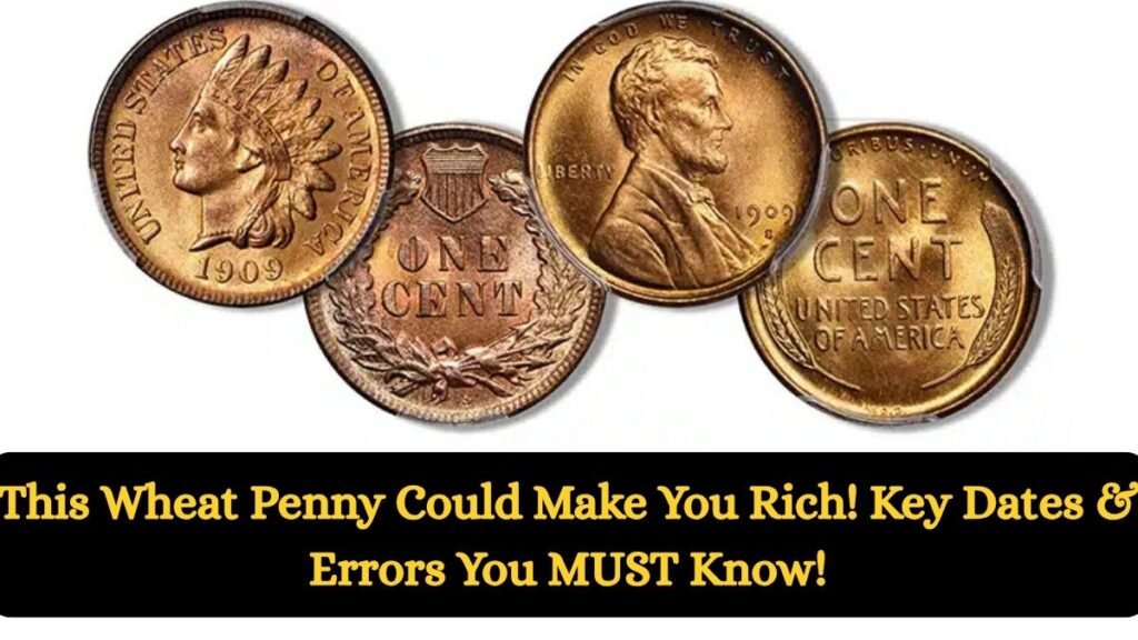 Wheat Penny Key Dates and Errors