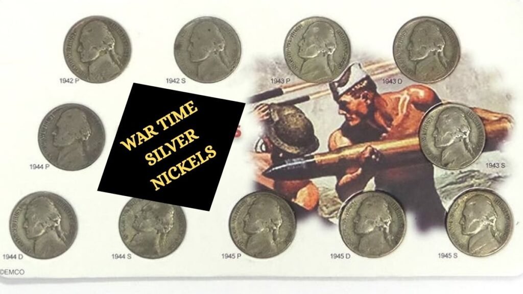 WAR TIME SILVER COIN